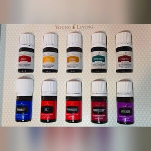 Young Living Essential Oil Starter Kit